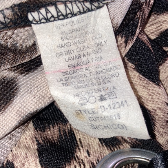 Symphony cheetah lingerie 👗 - Picture 4 of 4